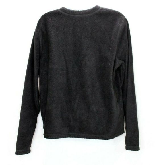 WOMEN'S FASHION BUG SNOWMAN FLEECE JACKET-SIZE: Medium Christmas - Picture 3 of 11